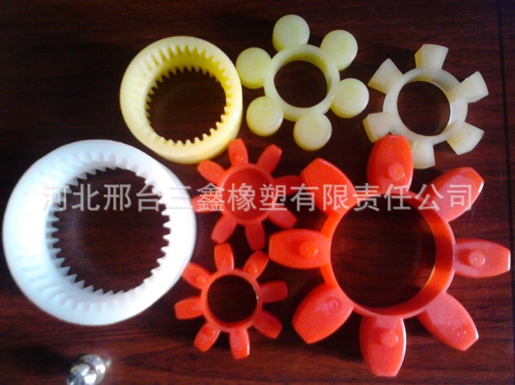 GR28 38 42 55 65 90型星形梅花墊 菱形六角八瓣十瓣聯(lián)軸器緩沖墊