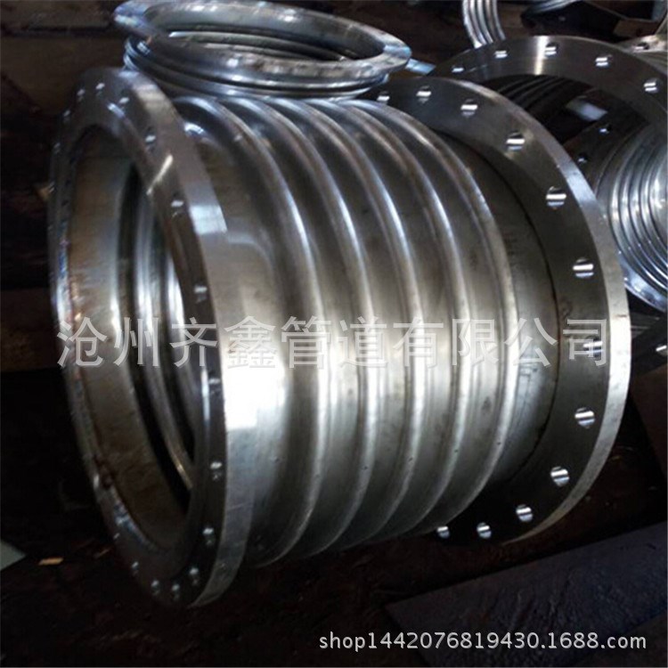 法蘭連接式、接管連接式矩形波紋補償器，價格齊鑫直銷