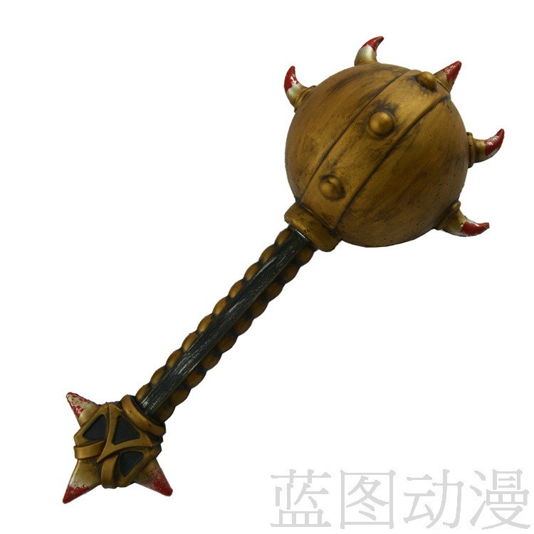 武器道具之PU發(fā)泡流星錘仿真PU發(fā)泡劍cosplay道具游戲角色道具