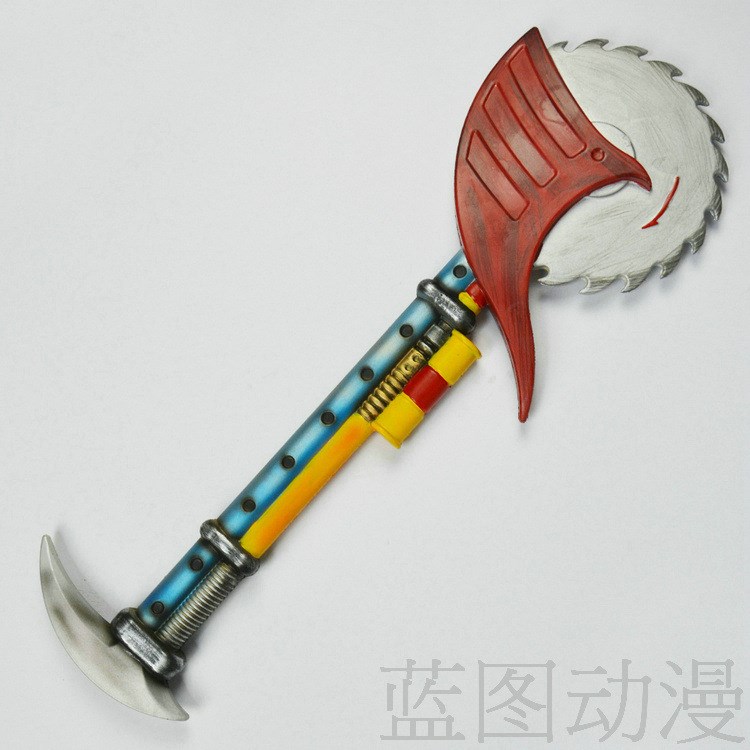 武器之鋸子 Cosplay道具游戲角色道具 仿真PU武器發(fā)泡鋸子