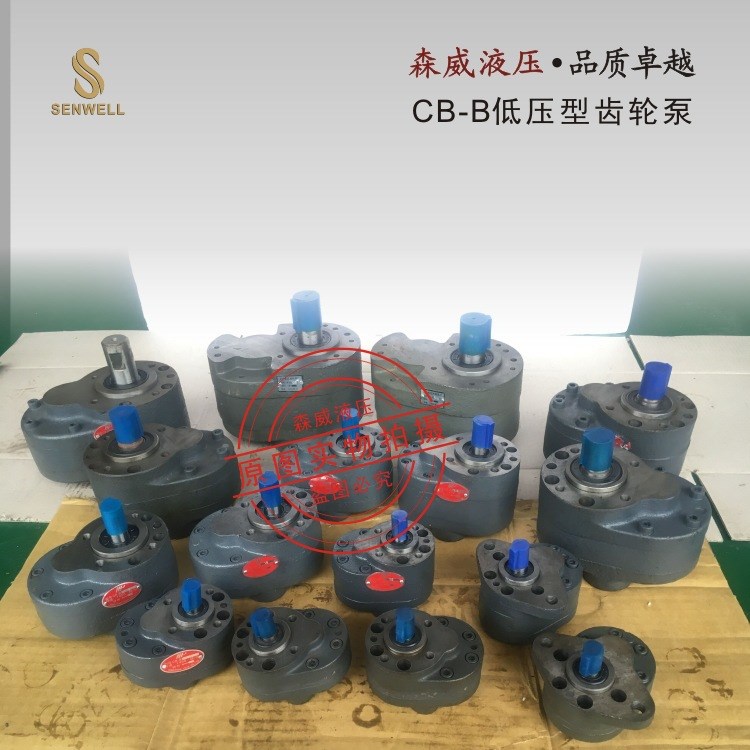 廠家直銷低壓液壓齒輪泵 東莞CB-B10/CB-B6/CB-B16低壓齒輪油泵