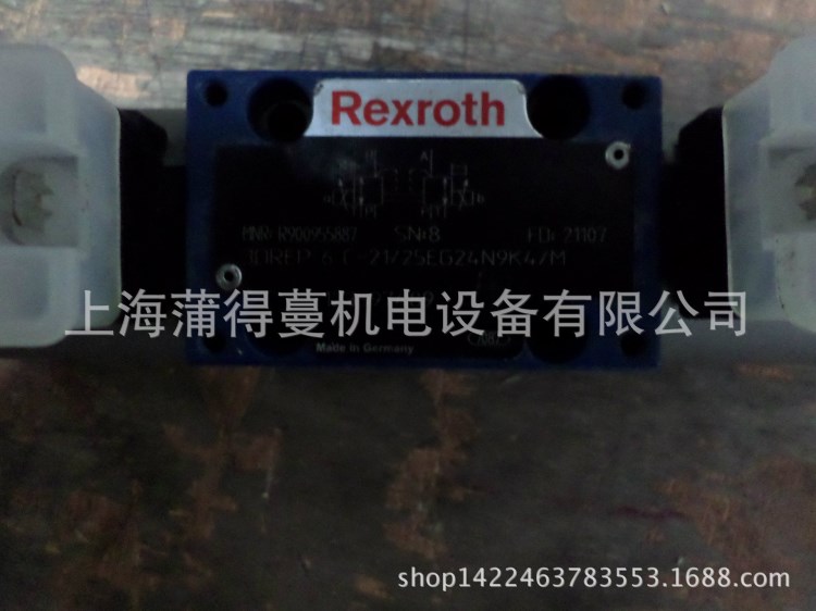 H-4WMM 16 J7X/供应原装德国REXROTH/力士乐