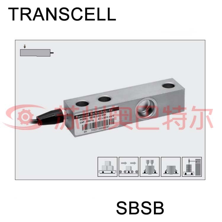 美國傳力SBSB -500kg全密封焊接懸臂梁傳感器