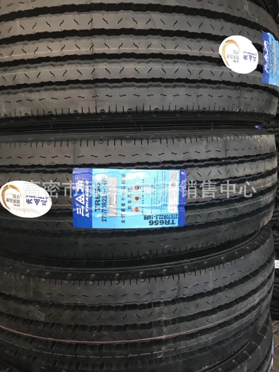 三角真空輪胎平板拖車輪胎275/70R22.5 295/60R22.5 265/70R19.5