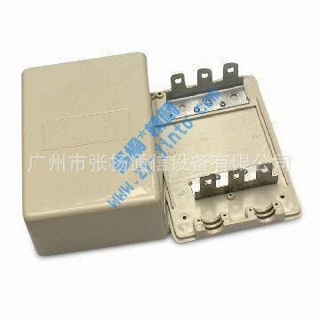 供應精圖 10對線模塊，電纜分線盒，30對分線盒，塑料分線盒