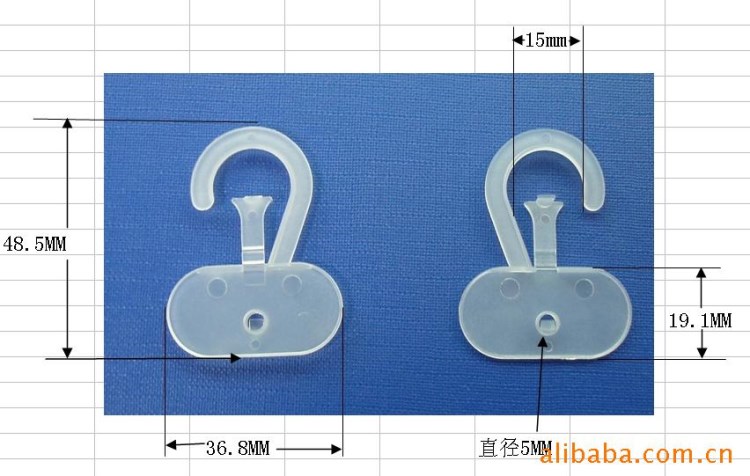 供應塑膠小單釘勾KY315廠家批發(fā)