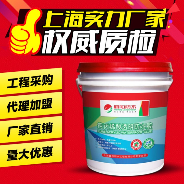 廠家直銷 外墻防水涂料 透明瓷磚防水膠 真品 貨源