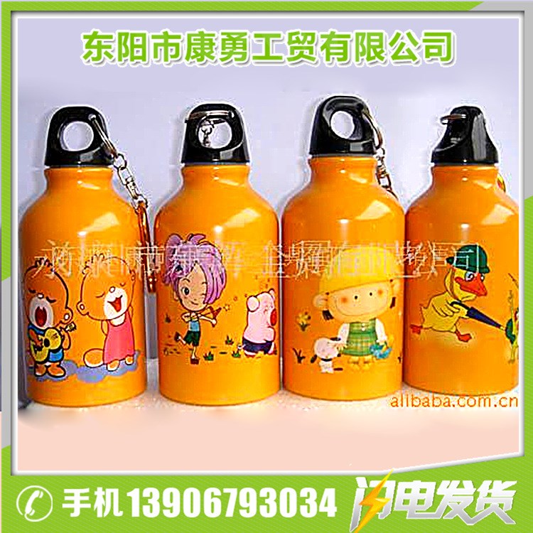 【廠家供應】創意運動水壺 禮品水壺 不銹鋼水壺400ML