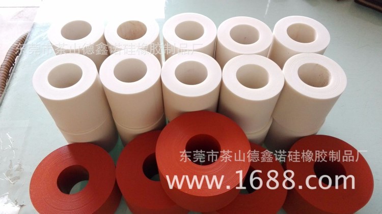 38*64*160毫米 耐高溫硅膠輪 燙金輪熱轉印膠輥 燙滑板