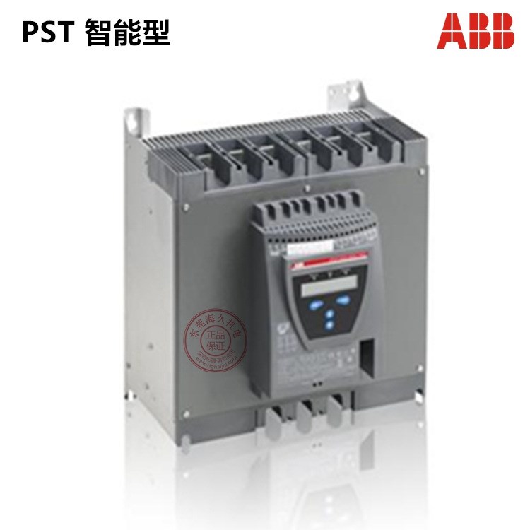 原装ABB软起动器PST 50-600-70T 25KW  假一罚十