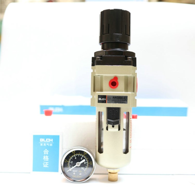 直銷供應 氣源處理器 百靈BLCH SMC型AW2000-02調壓空氣減壓閥