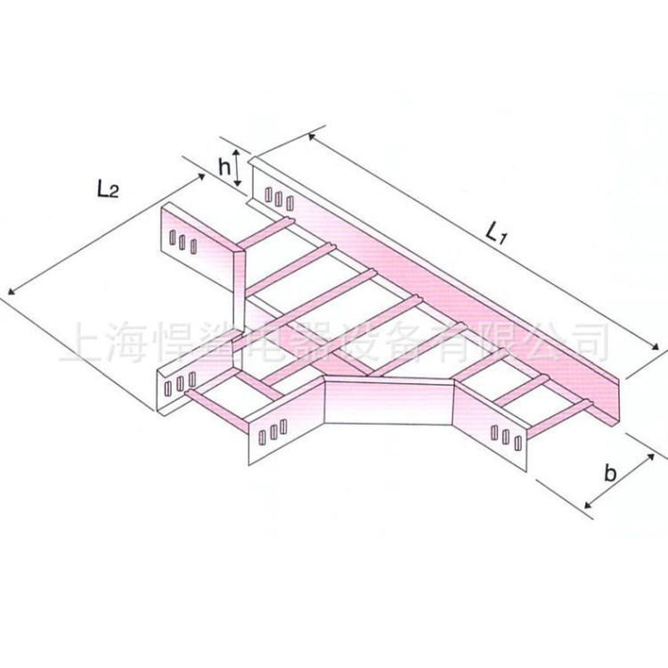 精品展示 梯級(jí)直通 高品質(zhì)梯式橋架 梯式大跨距橋架