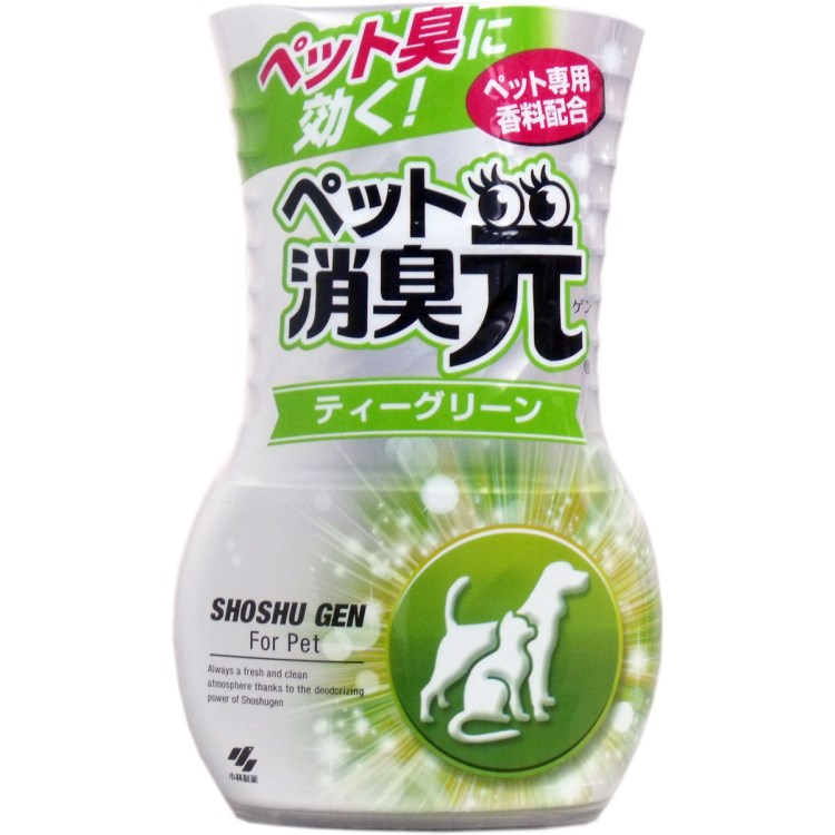 批发日本原装小林制药消臭元宠物除味剂狗狗清新剂400ml*除臭芳香