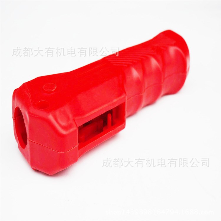 供應(yīng)二氧化碳保焊焊槍配件350A/500A焊槍前手殼 成都大有機(jī)電批發(fā)