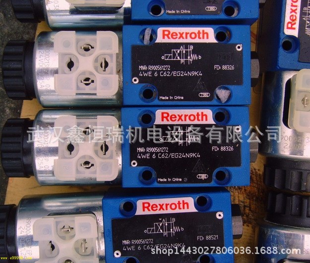 力士樂Rexroth電磁閥4WE6D6X/OFEG24N9K4現(xiàn)貨低價(jià)