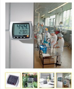 testo 608-H1溫濕度表適用于藥房溫室等領(lǐng)域