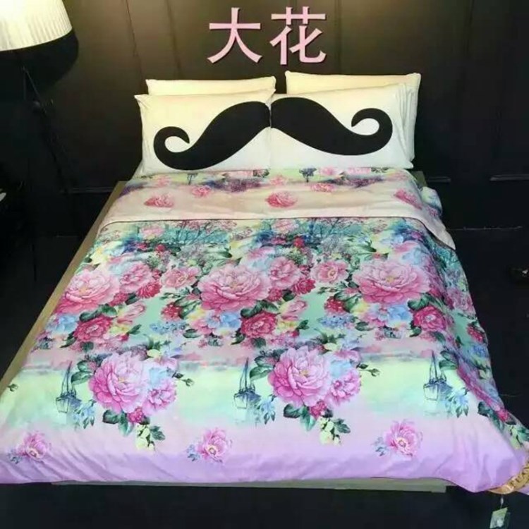 貼牌加工定制禮品蠶絲棉被 貢緞提花春夏秋冬被保暖被子 廠家批發
