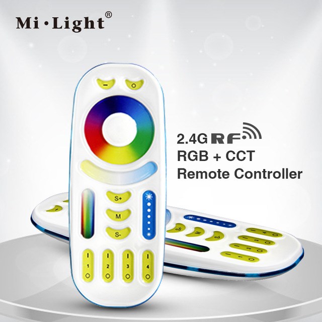 RGB+CCT 智能無線分組遙控 MI.LIGHT RGB+色溫遙控器 FUT092