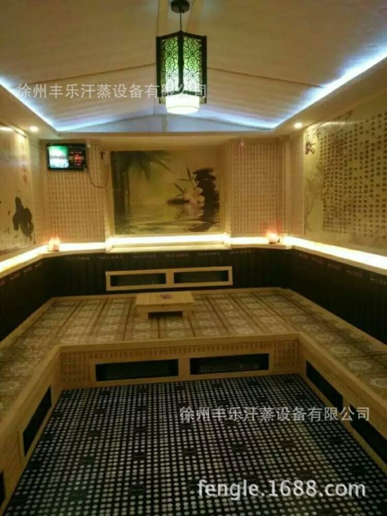 定做桑拿工程 多人汗蒸房桑拿房 遠紅外線頻譜屋固定式汗蒸房