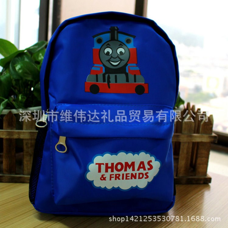 托馬斯小火車幼兒園書包火車頭thomas雙肩背包