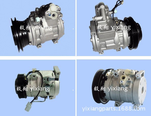 廠家供應(yīng) V5-雷諾風(fēng)景 汽車空調(diào)壓縮機(jī)總成 汽車空調(diào)配件