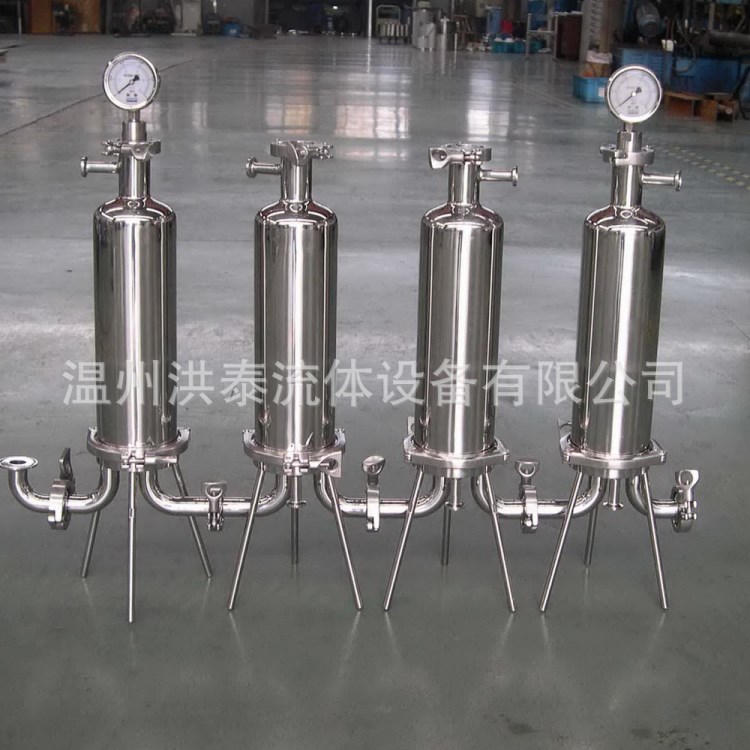 廠家供應現貨  不銹鋼衛生級微孔膜過濾器  不銹鋼管道304過濾器