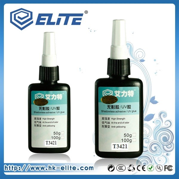 PET塑料黏接型UV無影膠T3421