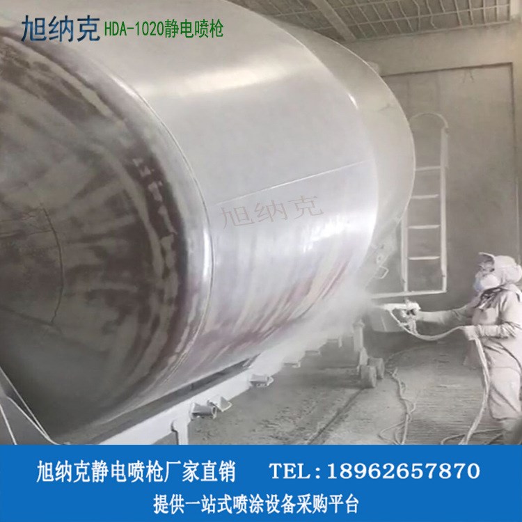 上海手動(dòng)液體靜電噴漆槍  HDA-1020M靜電噴油槍｜攪拌器靜電噴槍