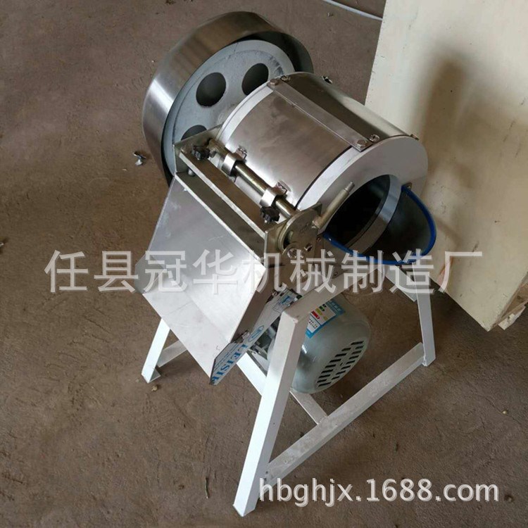 姜絲機電動商用全自動切姜片機多功能胡蘿卜姜絲機土豆切菜機