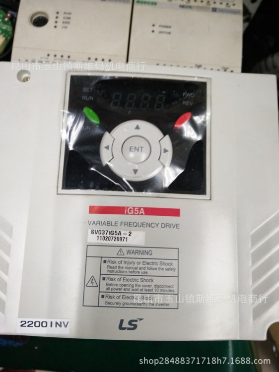 LS伺服變頻器維修 SV037iG-2