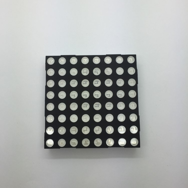 LED點(diǎn)陣模塊5MM 8*8共陽共陰紅翠綠雙色 2088廠家直銷定制款質(zhì)保