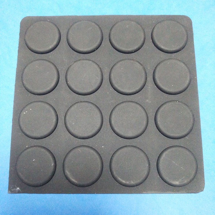 硅膠廠家供應(yīng)耐磨腳墊防震 帶螺絲家具椅子防震 透明硅膠腳墊批發(fā)