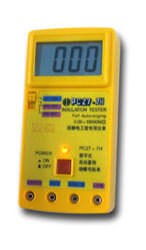 供應上海產 原廠 PC27-7H  防靜電工程電阻測量表