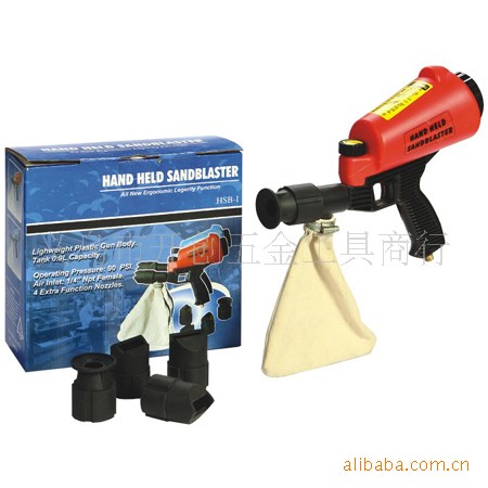 KC-HSB-1-1氣動手持式噴砂槍/零部件除銹槍