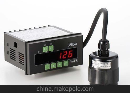 日本昭和SHOWA 監(jiān)控振動傳感器MODEL-2502原裝