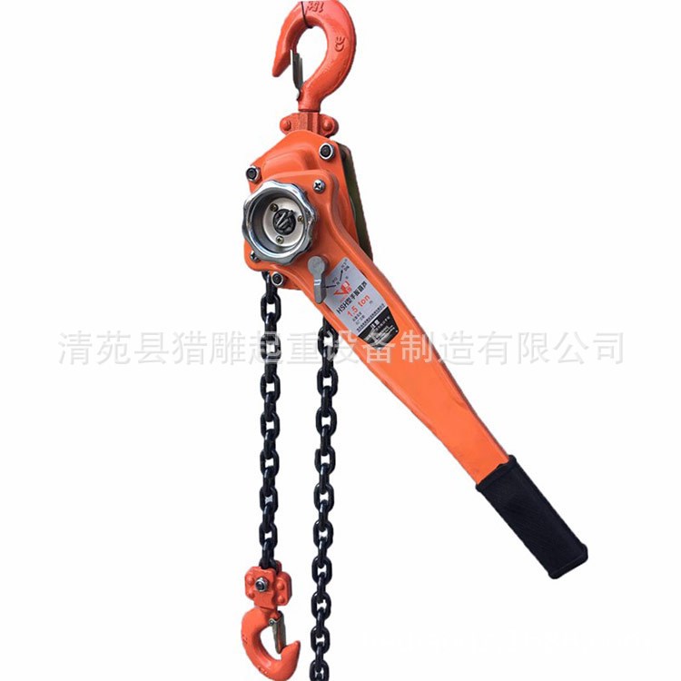 3噸手扳葫蘆鏈條緊線器HSH型手扳葫蘆多規格鏈條手扳葫蘆廠家直銷