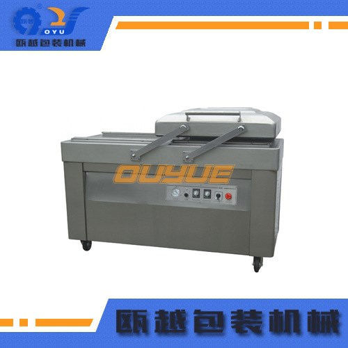 全自動不銹鋼雙室真空包裝機 食品用抽真空封口機 多功能保鮮機