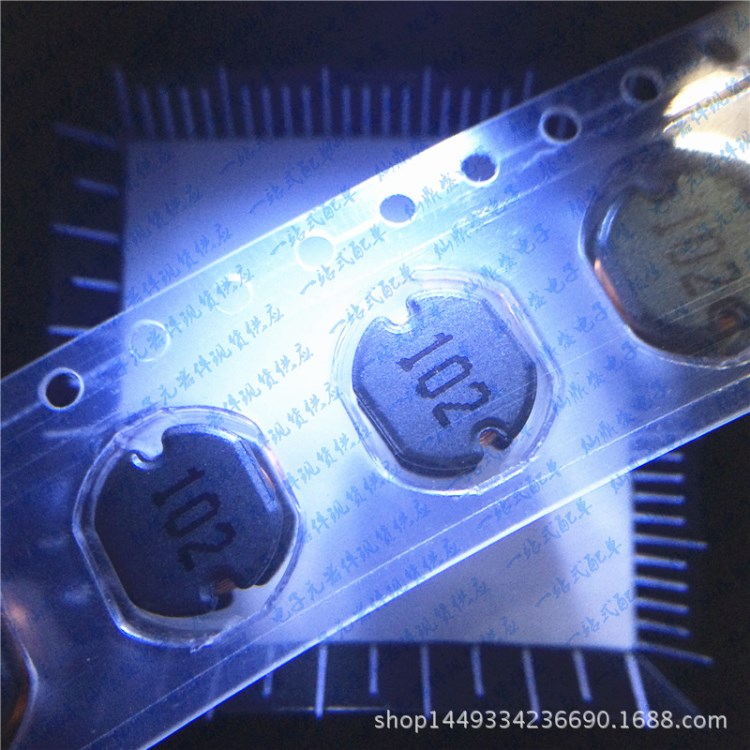 供應(yīng)無屏蔽電感 CD75-102K 1000UH 7.8*7*5 質(zhì)量 配單