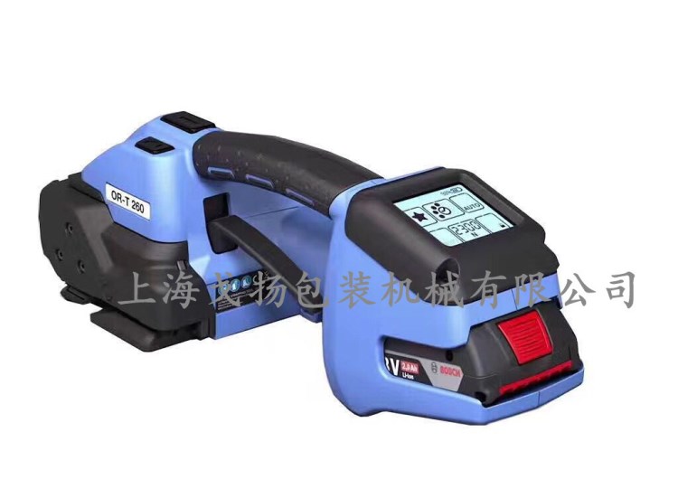 瑞士手提電動(dòng)打包機(jī) ORT-260電動(dòng)打包機(jī) 塑鋼帶打包機(jī)