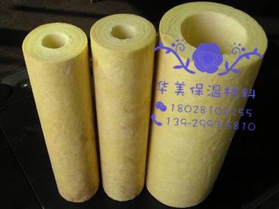 華美廠價(jià)直供巖棉，巖棉管   光身巖棉管  鋁箔巖棉管