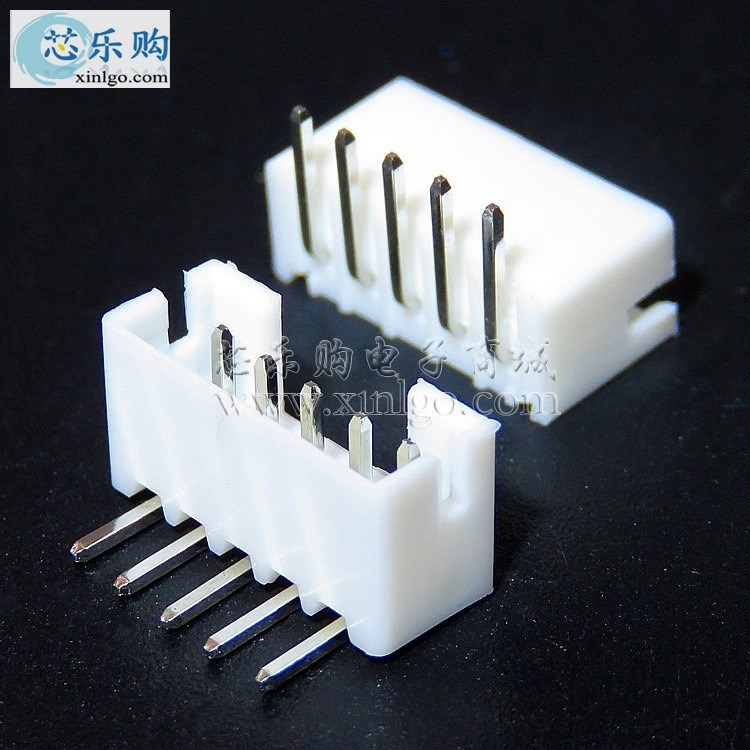 PH2.0 W (5P) 彎針 間距2.0MM 條形連接器 1K=28元 [國產(chǎn)全新]