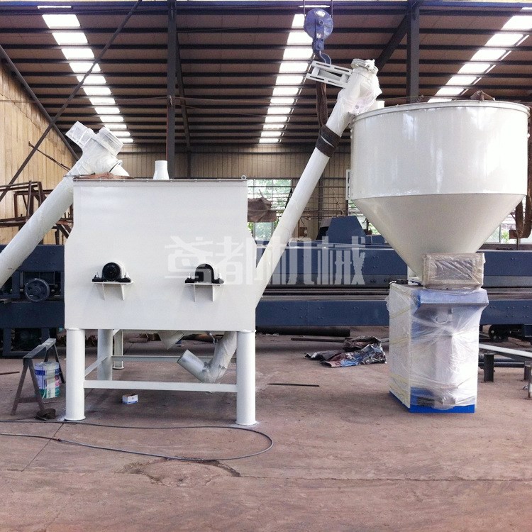 小型抹面砂漿攪拌機 干粉砂漿攪拌機設備 膩子粉臥式攪拌混合機