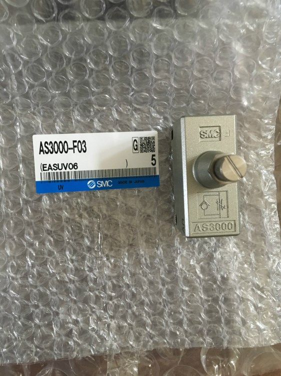 現(xiàn)貨全新原裝SMC調(diào)速閥AS3000-F03假一賠十