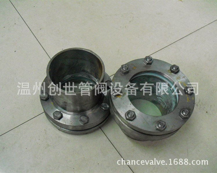 廠家直銷 碳鋼法蘭帶頸視鏡 PN10碳鋼視鏡法蘭 鋼化玻璃設(shè)備視鏡