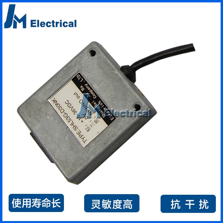 【巨馬電氣】 斷絲檢測器JL53 光電式接觸檢測器用在紡織機械
