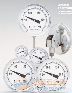 ASHCROFT(雅斯科） 600A / 600B 型氣體膨脹式溫度表