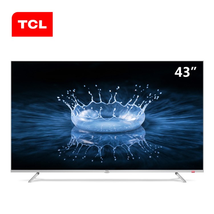 TCL 43A860U 43英寸32核人工智能 超智慧 超薄4K 超高清電視機(jī)