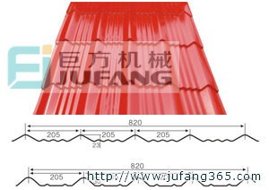 820琉璃瓦設備 全自動彩鋼琉璃瓦設備 琉璃瓦壓型機 廠家直銷