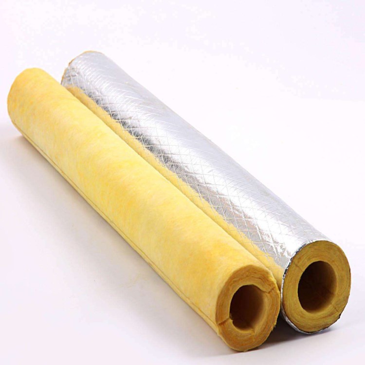 玻璃棉管 定制離心玻璃棉保溫管 耐火耐高溫防火玻璃棉管可定制