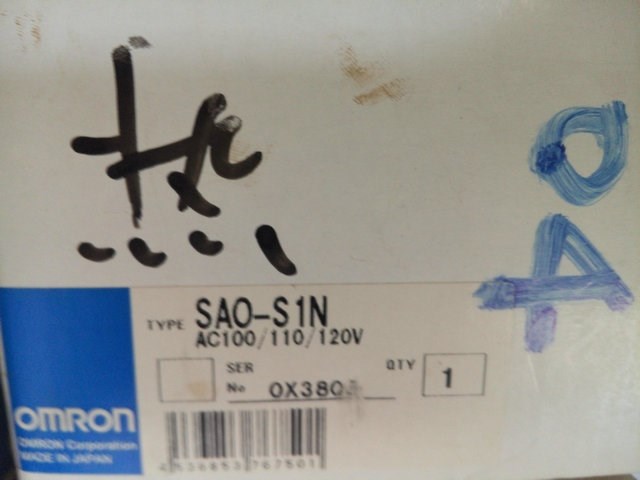 熱保	SAO-S1N(110V)